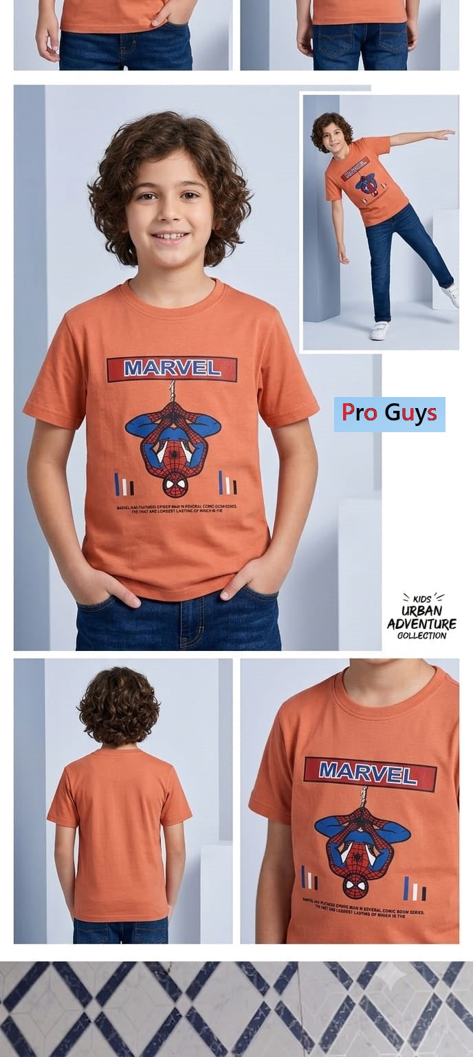 Design 3971 Pro Guys Tencil Lycra Boys Tshirt Wholesale Rate