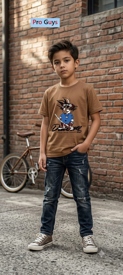 Design 3971 Pro Guys Tencil Lycra Boys Tshirt Wholesale Rate