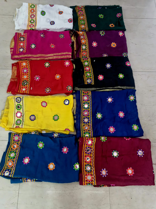 Design 3 Bht Gaji Silk Dupatta
