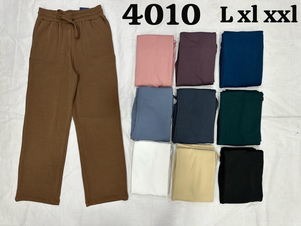 Design 4010 Dream Divine Lycra Women Pants Supplier