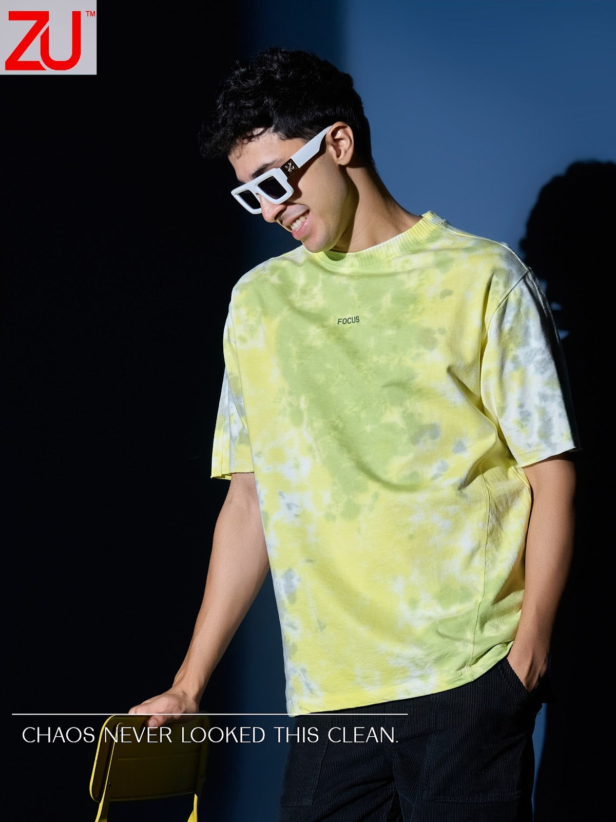 Design 401 Drop Shoulder Zu Clothing Looper Mens Tshirts Supplier