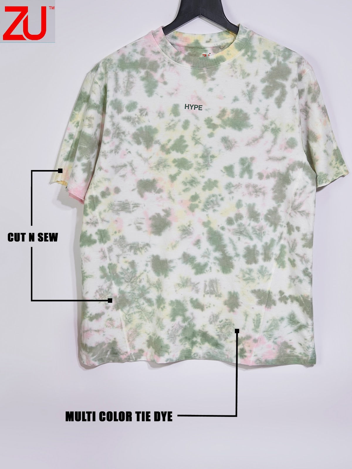 Design 401 Drop Shoulder Zu Clothing Looper Mens Tshirts Supplier