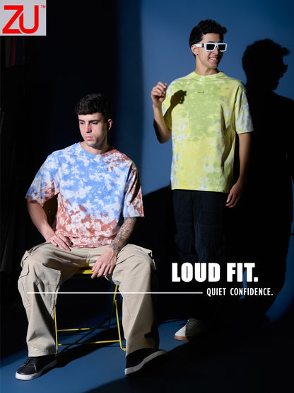 Design 401 Drop Shoulder Zu Clothing Looper Mens Tshirts Supplier