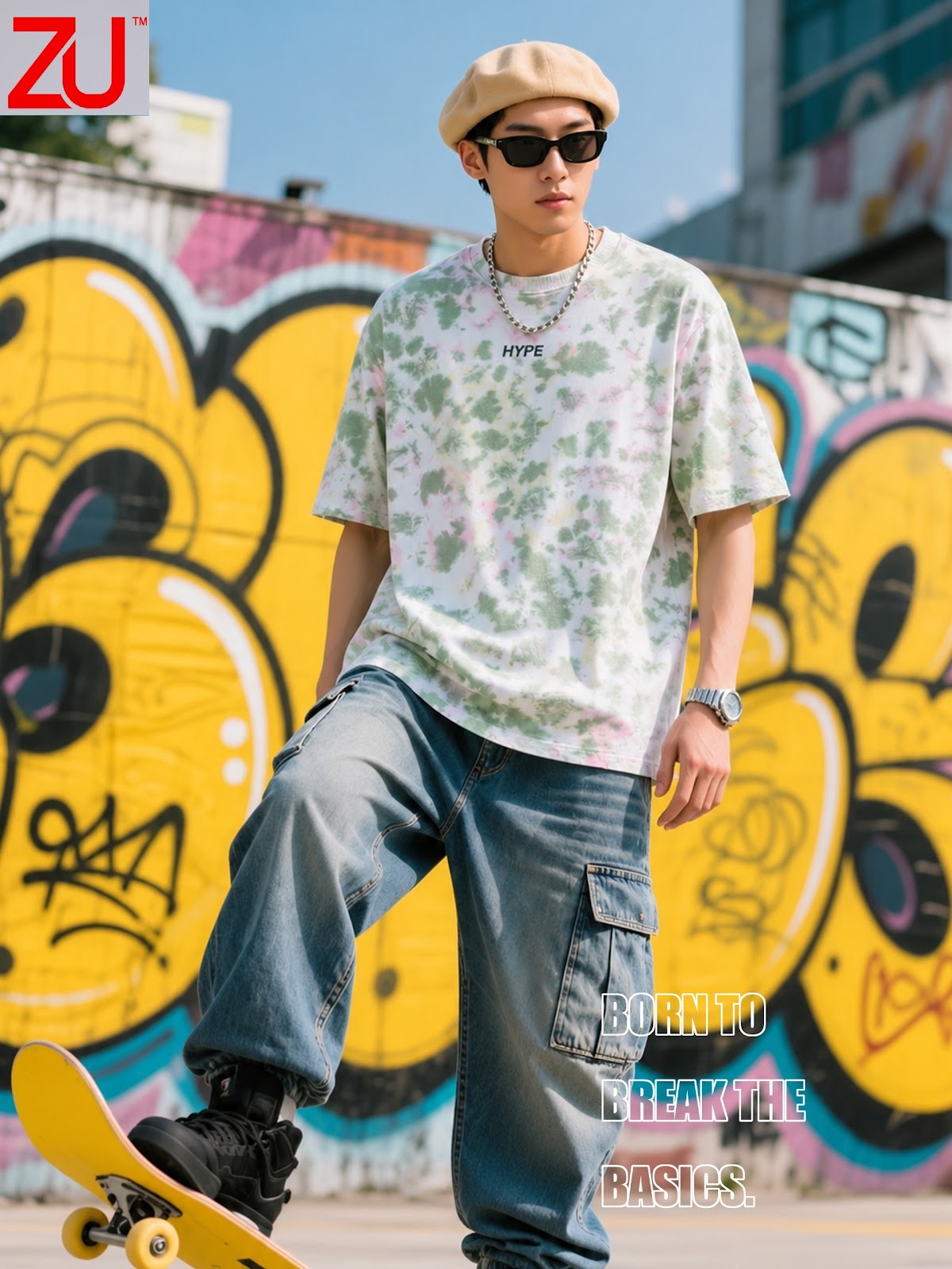 Design 401 Drop Shoulder Zu Clothing Looper Mens Tshirts Supplier