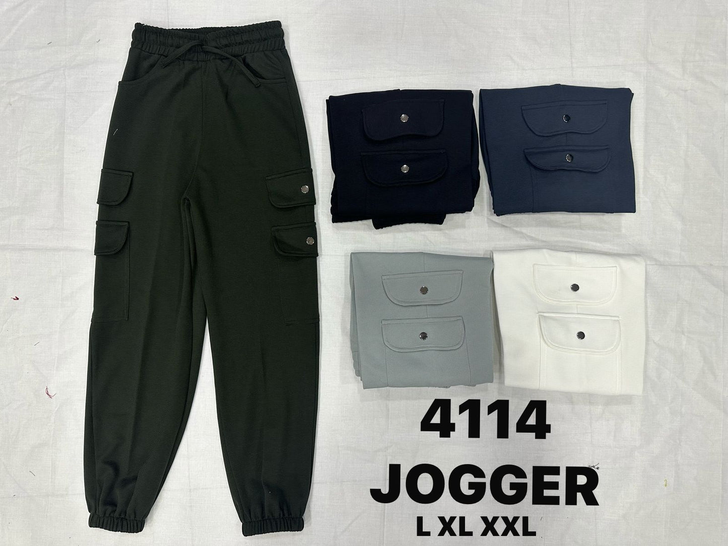 Design 4114 Dream Divine Imported Women Joggers Manufacturer