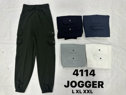 Design 4114 Dream Divine Imported Women Joggers Manufacturer