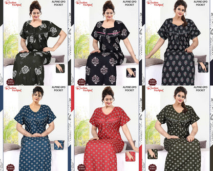 Design 4119-4130 Ruchee Fashion Alpine Night Gowns Wholesale Price