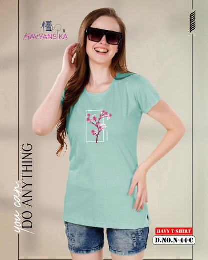 Design 44 Kavyansika Hosiery Women Tshirt Wholesaler India