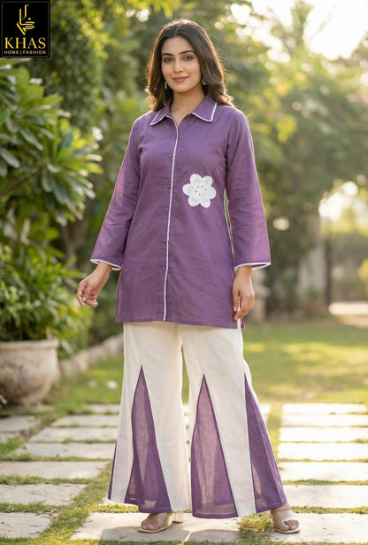 Design 47 Khas Roman Silk Co Ord Set Manufacturer Gujarat