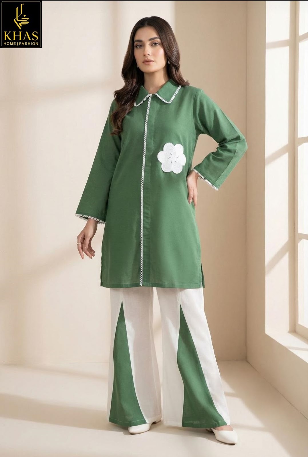 Design 47 Khas Roman Silk Co Ord Set Manufacturer Gujarat