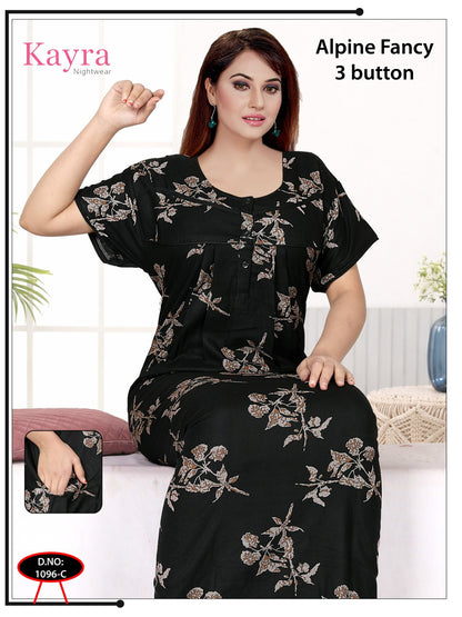 Design 4 Kayra Adit Alpine Night Gowns Wholesaler Gujarat