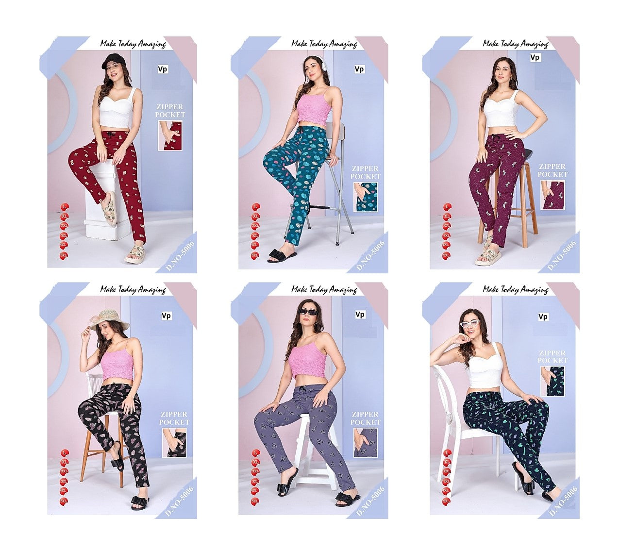 Design 5006 Vp Hosiery Women Night Lower Wholesale