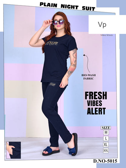 Design 5015 Vp Cotton Pyjama Night Suits Manufacturer Gujarat