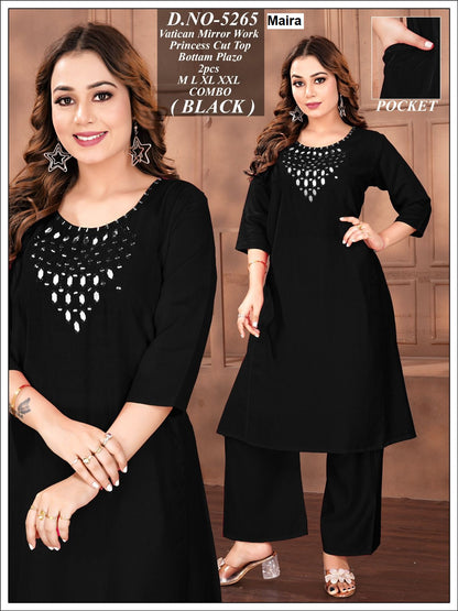 Design 5259-5266 Maira Vetican Co Ord Set Wholesaler