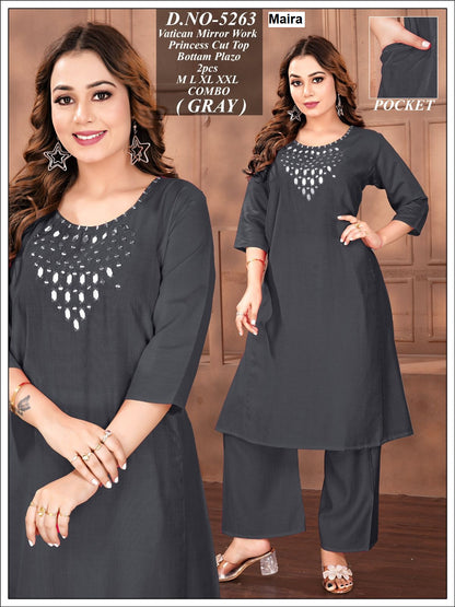 Design 5259-5266 Maira Vetican Co Ord Set Wholesaler