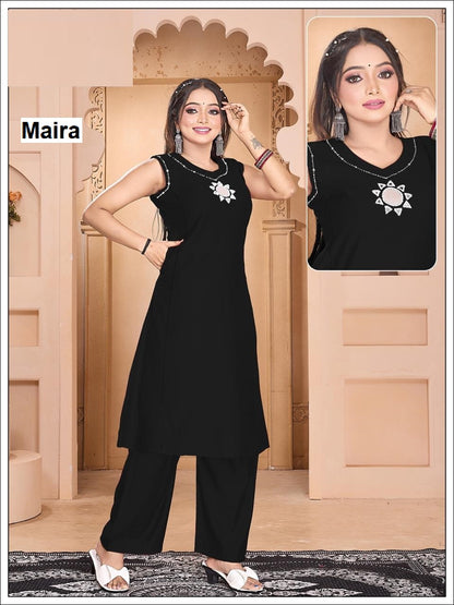 Design 5285-5291 Maira Vetican Co Ord Set Supplier