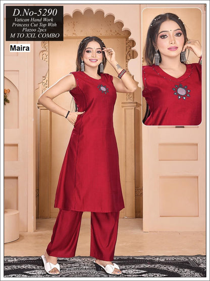 Design 5285-5291 Maira Vetican Co Ord Set Supplier