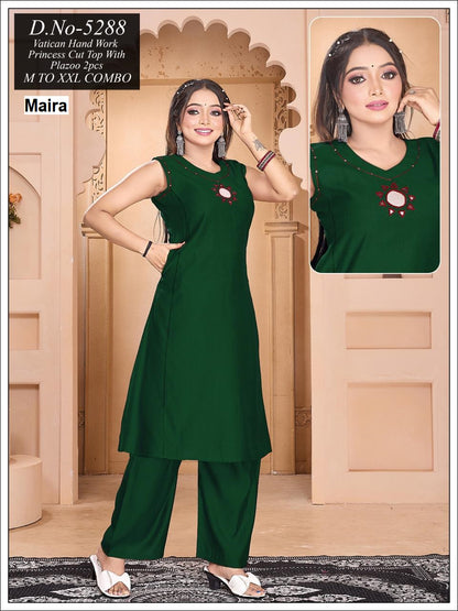 Design 5285-5291 Maira Vetican Co Ord Set Supplier