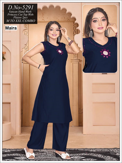 Design 5285-5291 Maira Vetican Co Ord Set Supplier