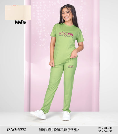 Design 6001-6006 Vp Tencil Girls Night Suits Manufacturer Gujarat