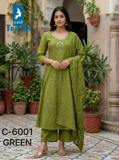 Design 6001 Kaya Trends Roman Silk Readymade Anarkali Suits Wholesaler Ahmedabad