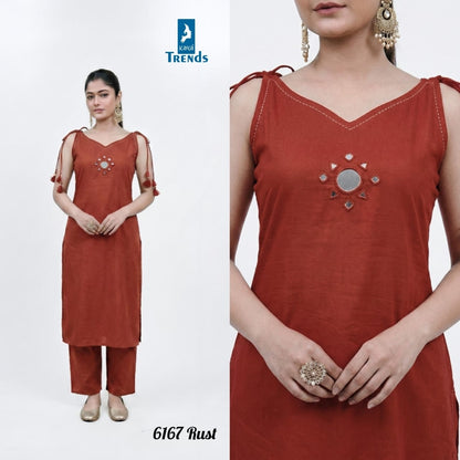 Design 6167 Kaya Cotton Co Ord Set Wholesale Rate