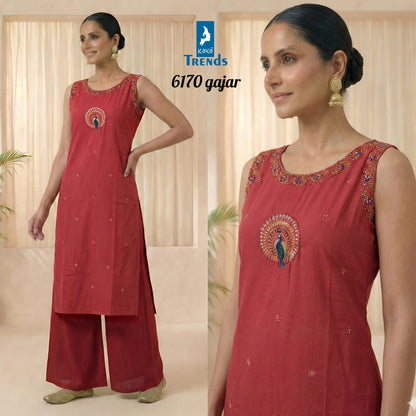 Design 6170 Kaya Cotton Co Ord Set Wholesaler