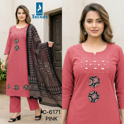 Design 6171 Kaya Trends Readymade Pant Style Suits Wholesaler