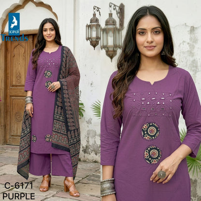 Design 6171 Kaya Trends Readymade Pant Style Suits Wholesaler