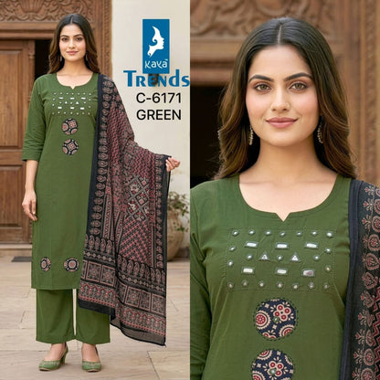 Design 6171 Kaya Trends Readymade Pant Style Suits Wholesaler