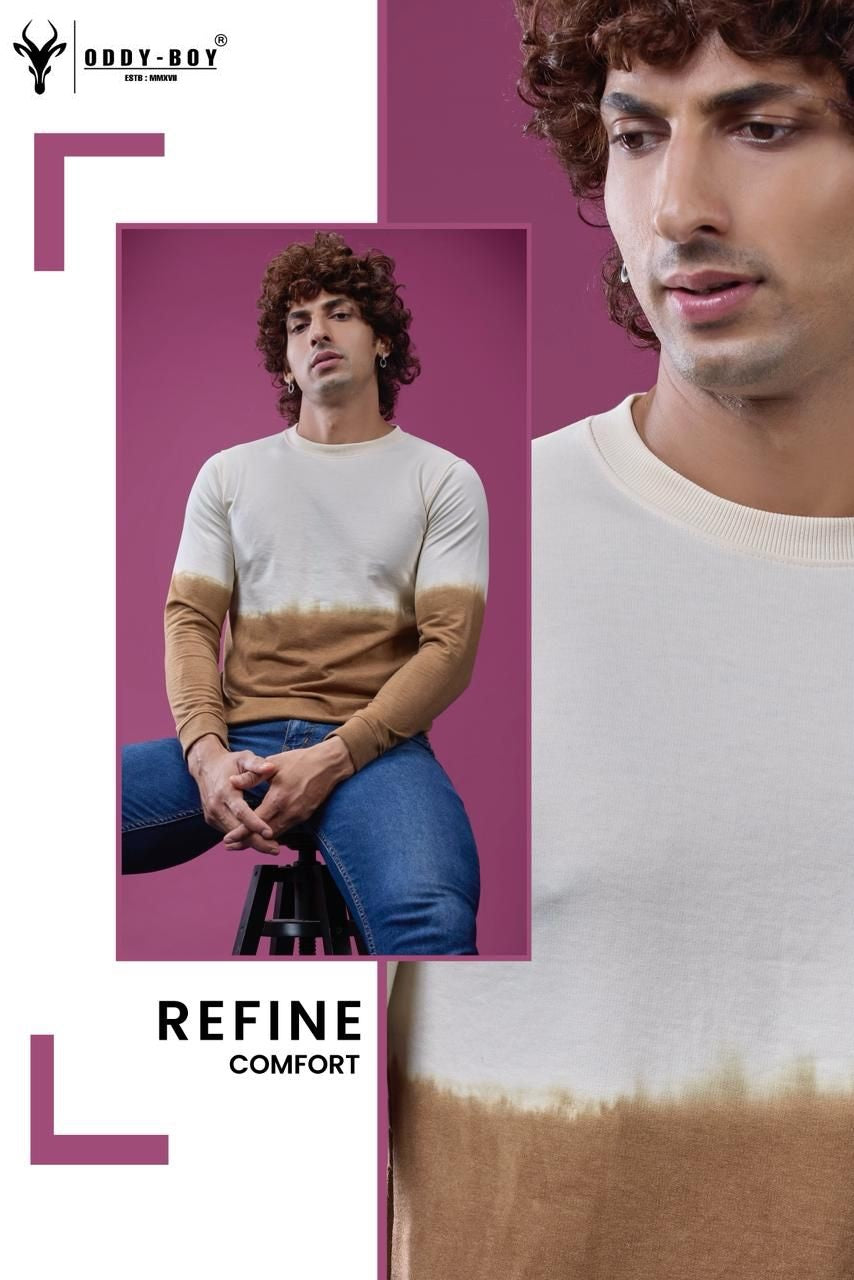 Design 641 Tte 19-21 Oddy Boy Ctn Looper Mens Tshirts Exporter India