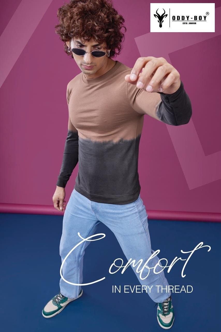 Design 641 Tte 19-21 Oddy Boy Ctn Looper Mens Tshirts Exporter India