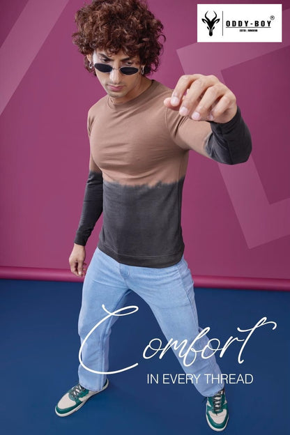 Design 641 Tte 19-21 Oddy Boy Ctn Looper Mens Tshirts Exporter India