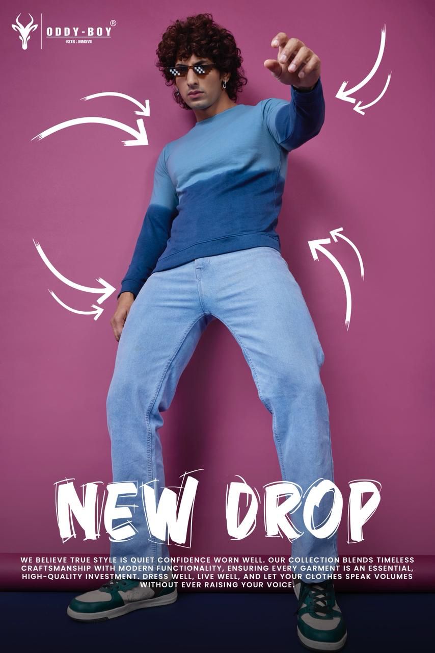 Design 641 Tte 19-21 Oddy Boy Ctn Looper Mens Tshirts Exporter India