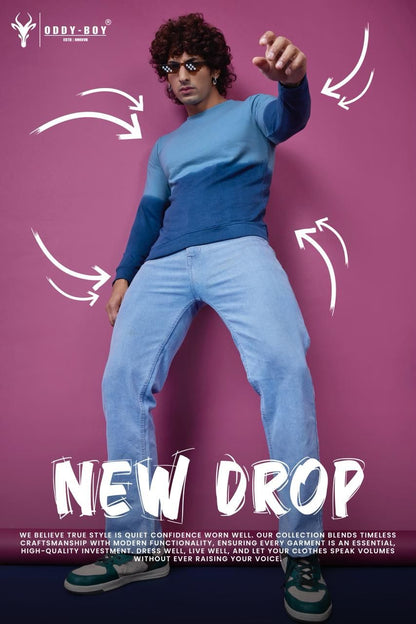 Design 641 Tte 19-21 Oddy Boy Ctn Looper Mens Tshirts Exporter India