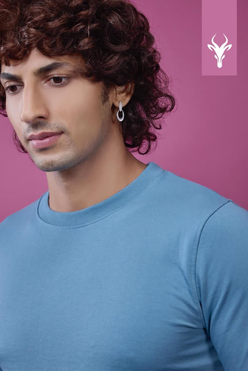 Design 641 Tte 19-21 Oddy Boy Ctn Looper Mens Tshirts Exporter India