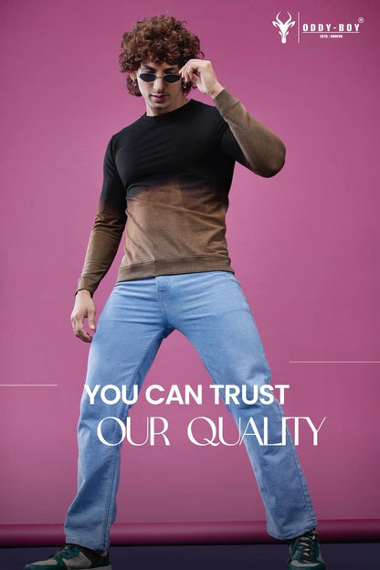 Design 641 Tte 19-21 Oddy Boy Ctn Looper Mens Tshirts Exporter India