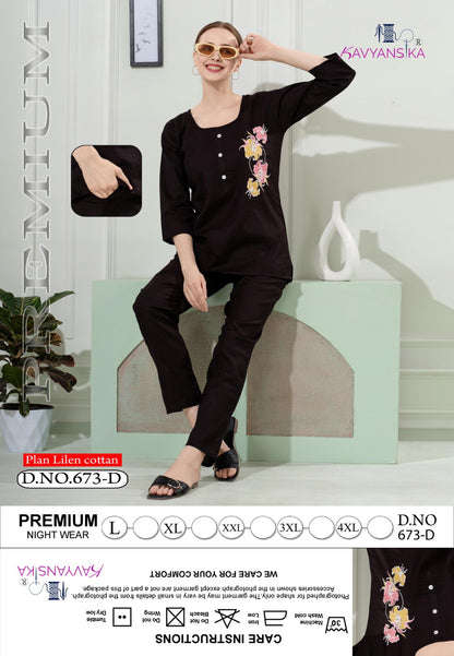 Design 673 Kavyansika Linen Co Ord Set Exporter Gujarat