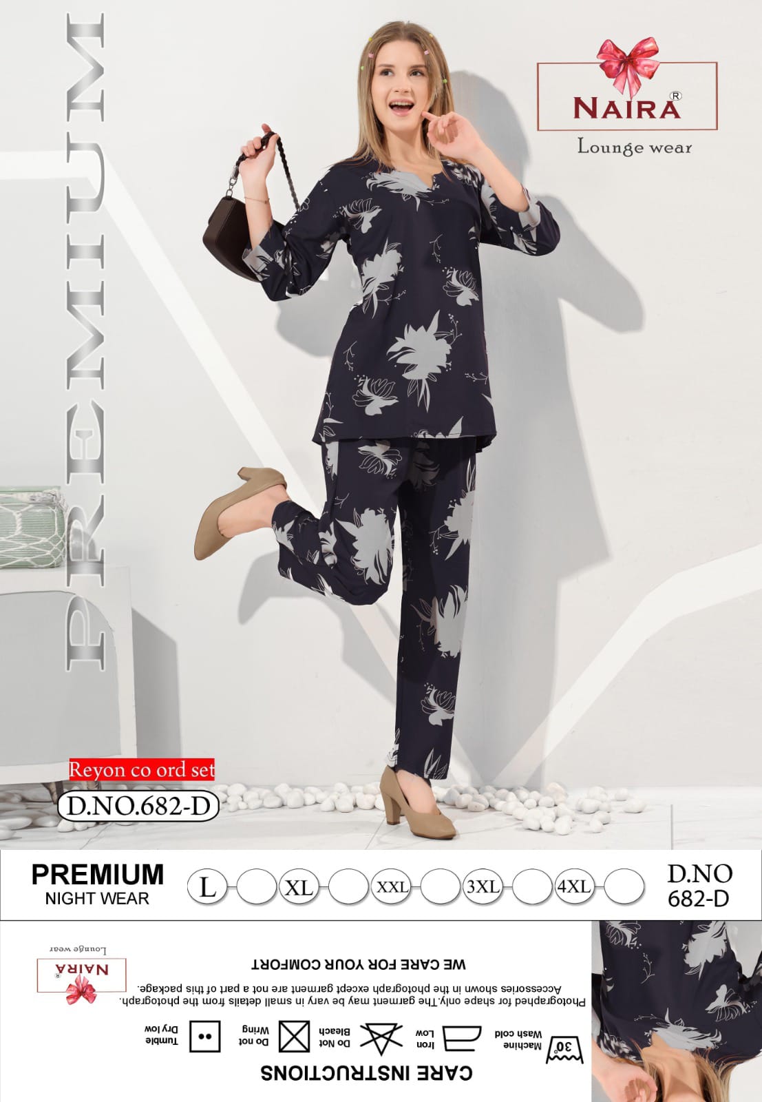 Design 682 Naira Kavyansika Reyon Co Ord Set Wholesale