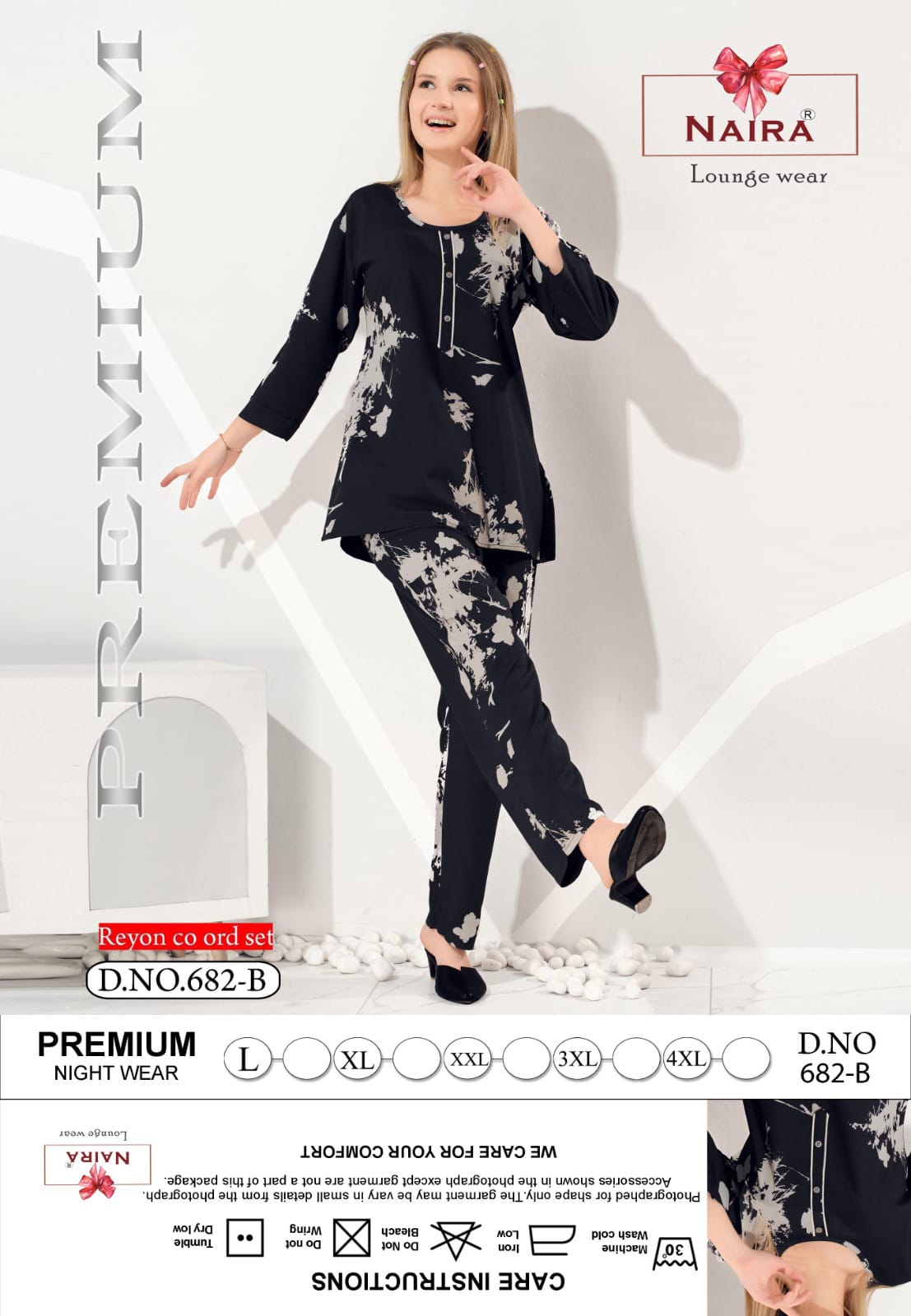 Design 682 Naira Kavyansika Reyon Co Ord Set Wholesale