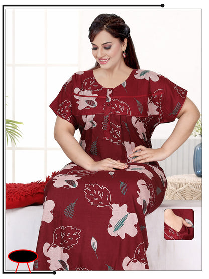 Design 6 Alpine Kayra Adit Night Gowns Manufacturer Gujarat