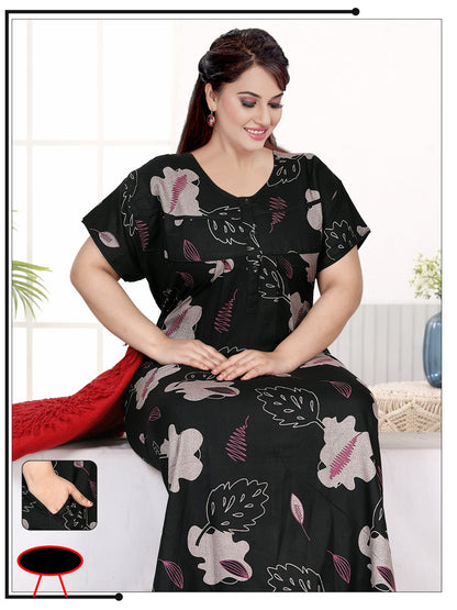 Design 6 Alpine Kayra Adit Night Gowns Manufacturer Gujarat
