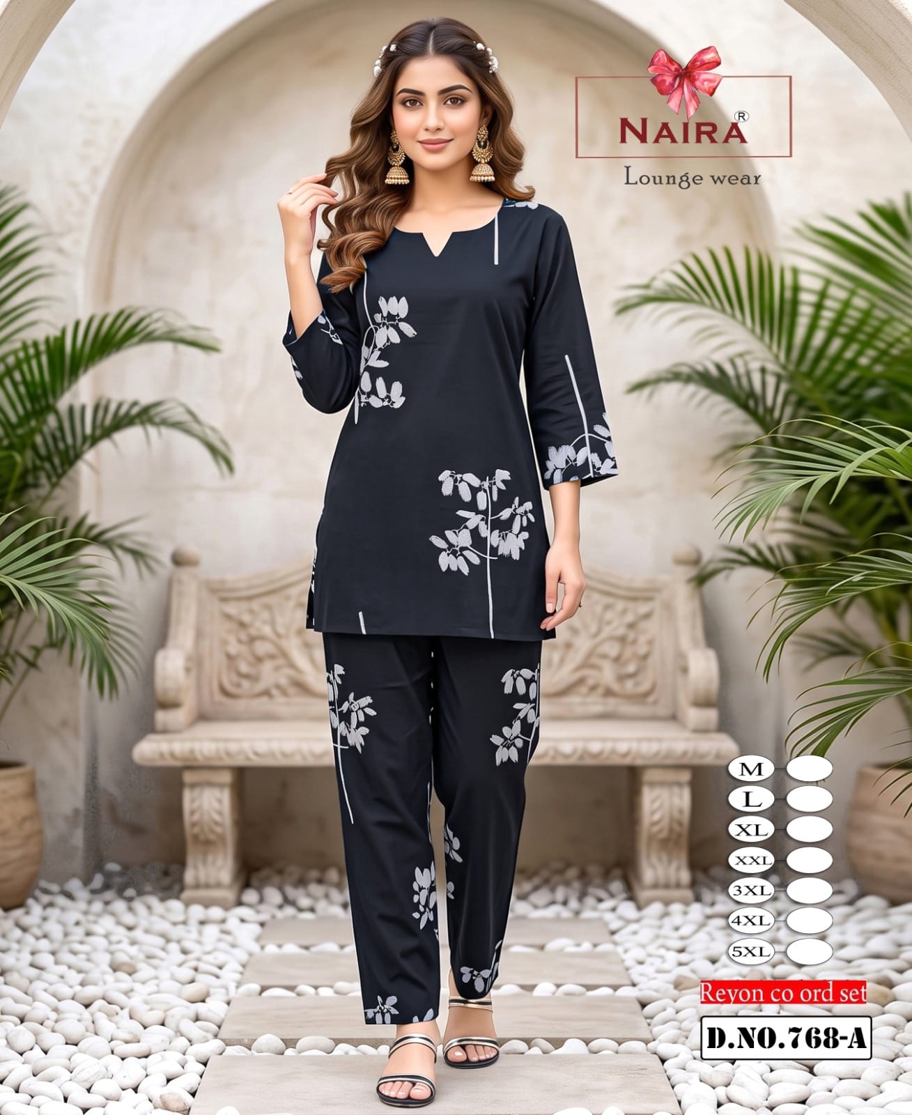 Design 768 Plus Size Kavyansika Rayon 22Kg Co Ord Set Manufacturer
