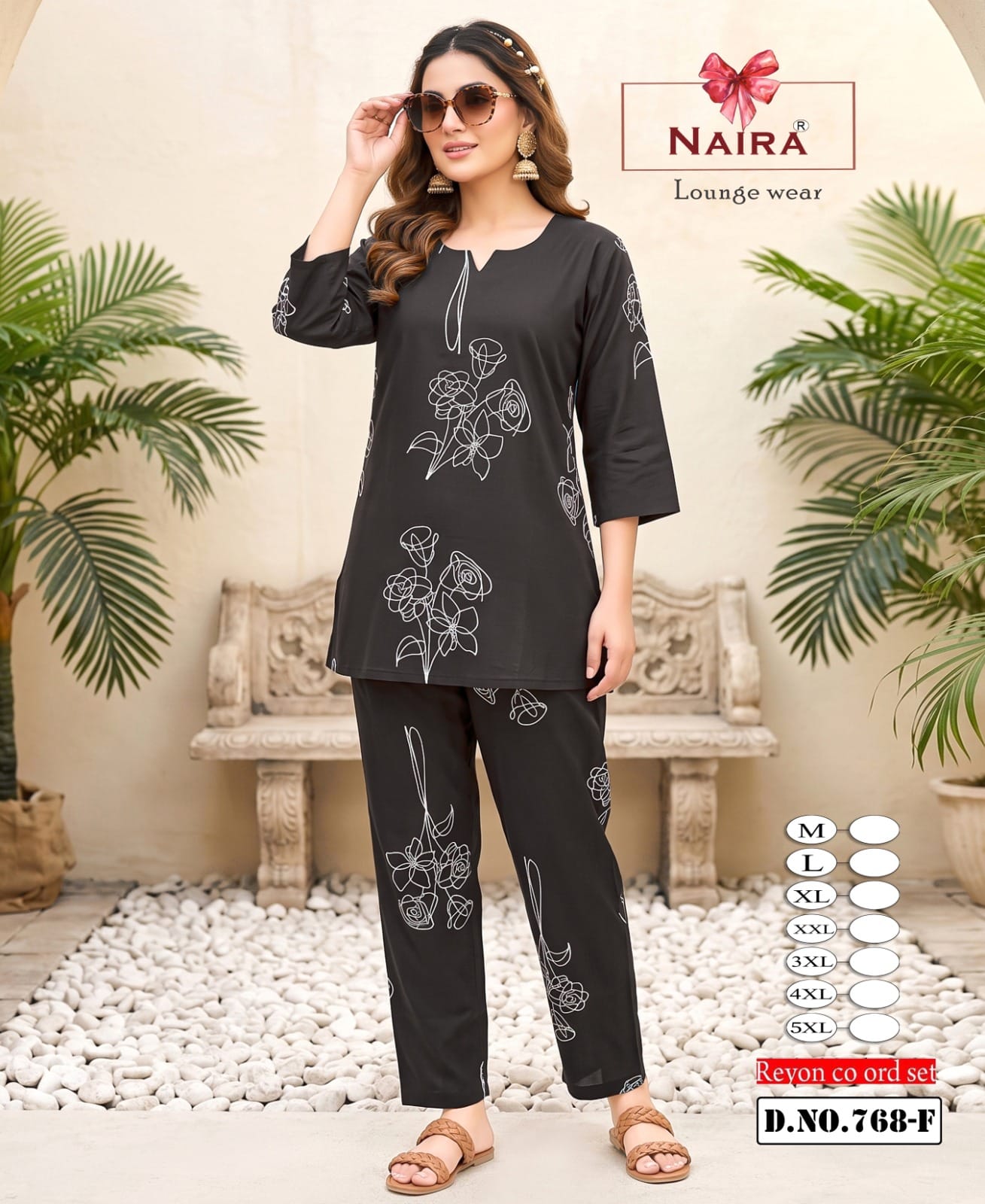Design 768 Plus Size Kavyansika Rayon 22Kg Co Ord Set Manufacturer