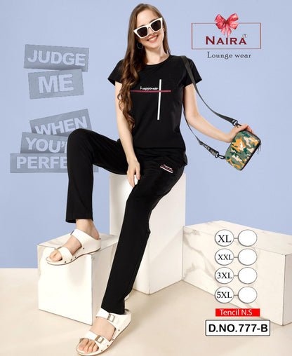 Design 777 Naira Kavyansika Tencil Pyjama Night Suits Wholesaler