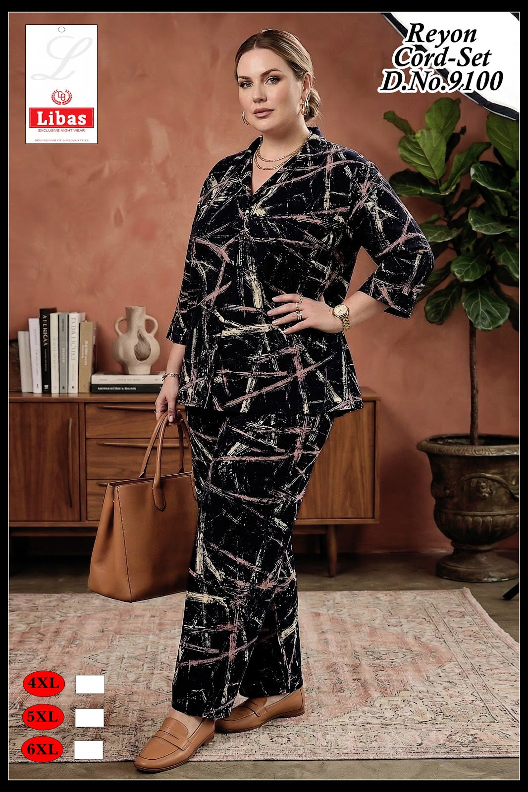 Design 9100 Libas Amiti Rayon 22Kg Co Ord Set Wholesale Price