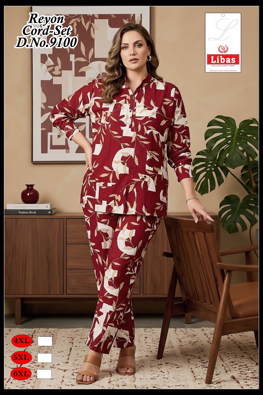 Design 9100 Libas Amiti Rayon 22Kg Co Ord Set Wholesale Price