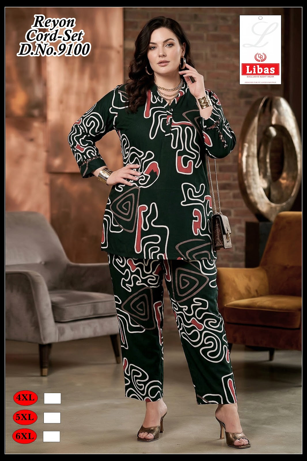 Design 9100 Libas Amiti Rayon 22Kg Co Ord Set Wholesale Price