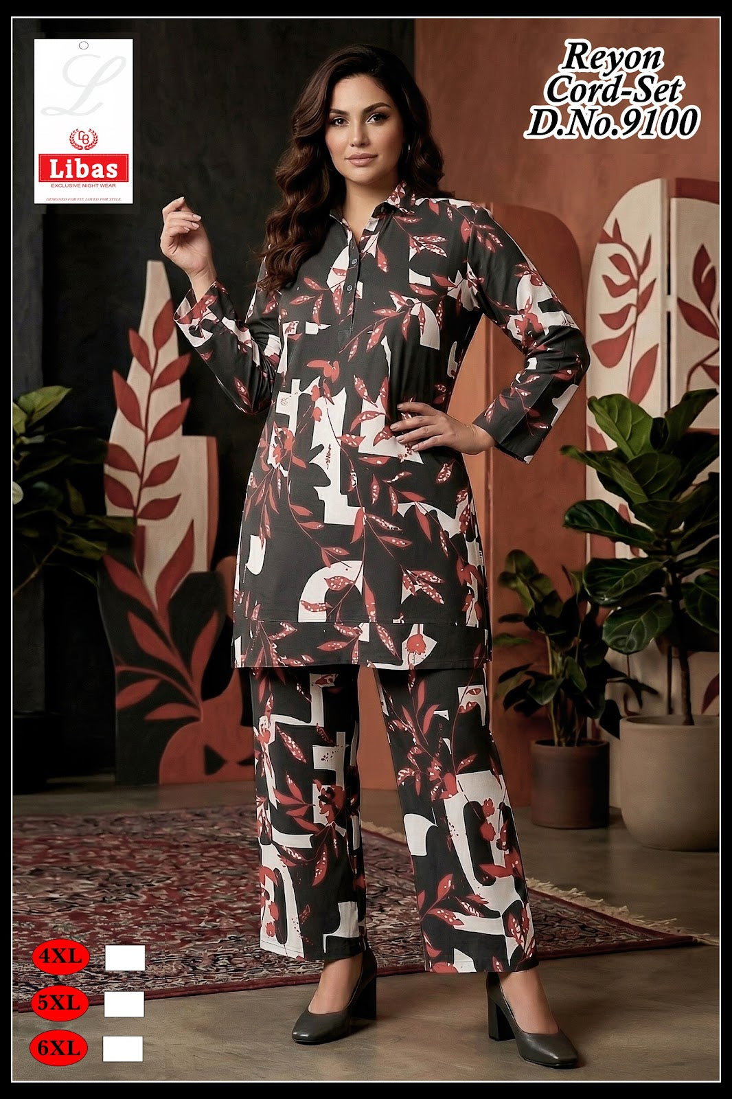 Design 9100 Libas Amiti Rayon 22Kg Co Ord Set Wholesale Price