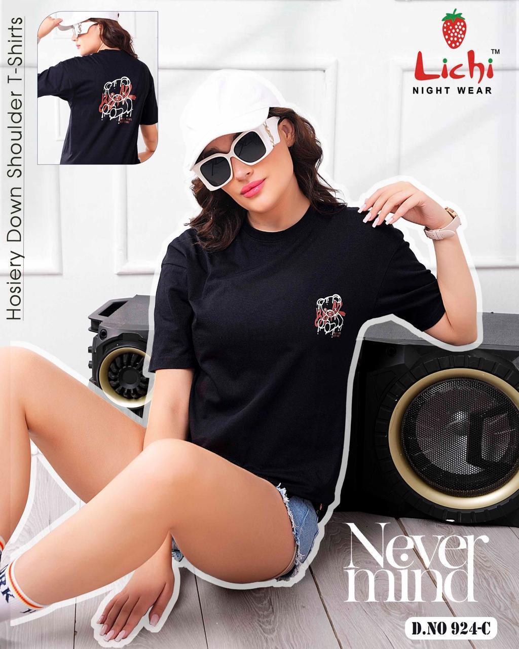 Design 924 Lichi Hosiery Women Tshirt Wholesale Price